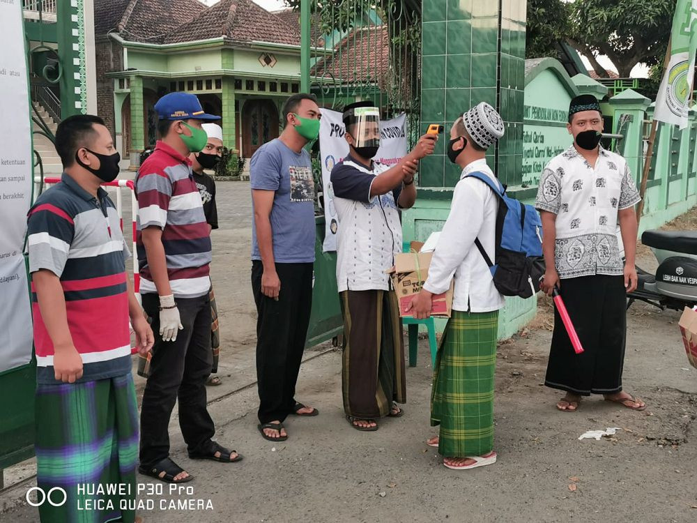 Cek Suhu Badan